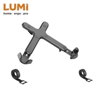 Adjustable Laptop Holder Stand for Vesa-Compatible Monitor Arms - Lumi Legend Corporation - China
