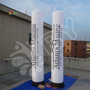 Advertising Lights Stand Column Custom Design LED Tube Inflatable Air Dancer Custom Air Tube - Xiamen Boyan Industry and Trade Co., Ltd. - China