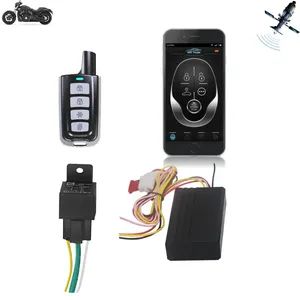 Nto Ntg02 Engine GPS Monitoring System with Smart GPS Tracker and Remote Unlock - ZHONGSHAN NENGTONG BURGLARPROOF ELECTRONICS CO.,LTD - China