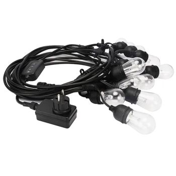 WiFi Color Changing Christmas LED String Lights RGBW Smart String Lights - Dongguan Light Shines Electric Lighting Co.,Ltd - China