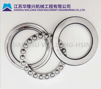 51115 Thrust Ball Bearings for Agricultural Machinery, Crane Hooks, Vertical Water Pumps, Vertical Centrifuges, Jacks, Low Speed Reducers - Jiangsu Wallong-Hsin Machinery Engineering Corporation Ltd. - China