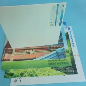 High Quality Waterproof Advertising Printing Display Plastic Products Free Foam PVC Sheet Board - POTENTECH (GUANGDONG) LIMITED - China