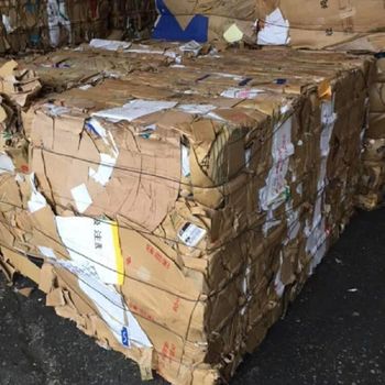 Corrugated Carton Waste Paper Scraps OCC for Sale USA Exporters OLD Recycling CARTON/ (DSOCC)/OINP/ONP/SCRAP PAP Sorted Office - JMB  - Canada