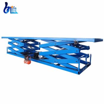 3m Warehouse Hydrulic Lifting Tools Electric Scissor Lift Tables - SHANDONG BELIFT MACHINERY CO., LTD. - China