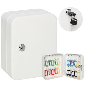 20/24/48/93 Key Steel Key Storage Box with Combination Lock SHUAIMA Metal Key Cabinet Wall Mounted Secure Organizer for Office Hotel School Public Use Factory Direct - GUANGDE SHUAIMA S.S.TECH CO.,LTD - China