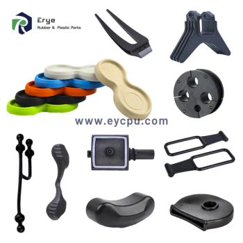 ISO Approved Rubber Product Supplier Custom Molded Rubber Shaped Parts Silicone Rubber Parts - Hebei Erye Rubber and Plastic Co., Ltd. - China