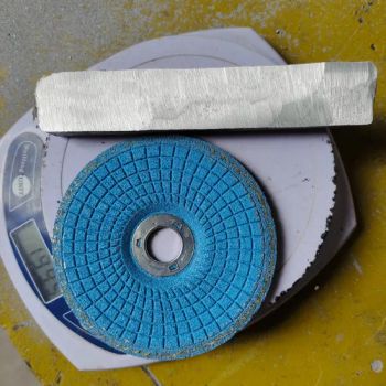 Grinding Aluminium or Aluminium Alloy, Resin Depressed Center Grinding Wheel 4"X1/8"X5/8" (100X3X16mm) Excellent Clogging Resistance and Dust Repellence - SINO ZHENG INDUSTRIAL INC. - China
