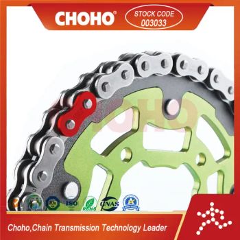 Motorcycle Timing Roller Silent Transmission Steel Moto Link Sprocket Chain - Qingdao Choho Industrial Co., Ltd. - China