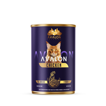 Avalon Chicken - Wet Cat Food Flavor Chicken Weight (kg) 410 G Brand Name Avalon - Avalon - Netherlands