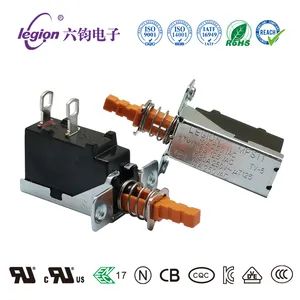 Legion Push Button Power Switches, Electronic Piano Switch Insulation Resistance: 100MΩ Minimum 500V UL cUL ENEC - Dongguan Legion Electronic & Hardware Co., Ltd. - China