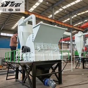 Powder Hammer Mill Diesel Engine Sawdust Machine Combined Straw Crusher Grinder Hammer Mill Powerful Output - Tirox (Zhengzhou) Equipment Co., Ltd. - China