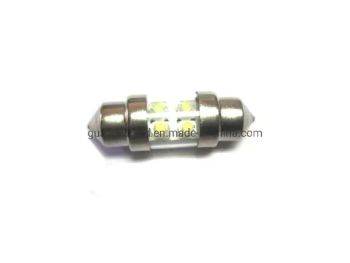 LED Festoon 36mm 4LED White LED C5w Car Lamps - DongGuan Qishi GuangYao Lighting Factory - China
