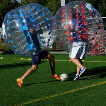 1 5m Wholesale Adult Size Balls Inflatable Bumper Ball Bubble Soccer - Zhengrong Amusement Equipment Co., Ltd - China