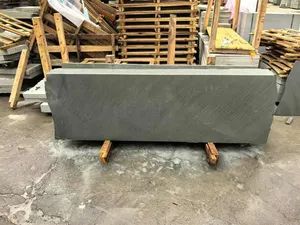 Natural Stone Honed Green Sandstone for Tiles/Slabs/Paving Color Green Origin China Trademark SRS Type Sandstone HS Code - XIAMEN SRS TRADING CO., LTD. - China