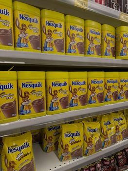 Delicious Nesquik Chocolate Drink Mix Rich Creamy Flavor Excellent Quality Wholesale Price for Homes and Businesses - PLANETE COMMERCE - France