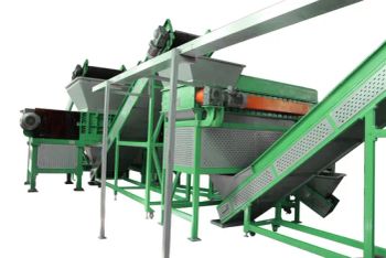 Scrap Tire Recycling System for Tyre Derived Fuel at Manufacturer Price - Wuxi Shredwell Recycling Technology Co., Ltd. - China