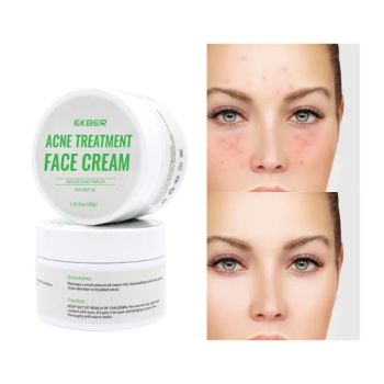 Repair Anti-Acne Treatment Moisturizing Scar Blackhead Shrink Pores Whitening Facial Skin Care Acne Treatment Cream - Guangzhou Tinsun Biotechnology Company Limited - China
