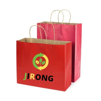 Manufacturer Custom Colored Kraft Paper Clothing Shopping Bags - FUJIAN JIRONG PACKING PRODUCTS CO., LTD. - China
