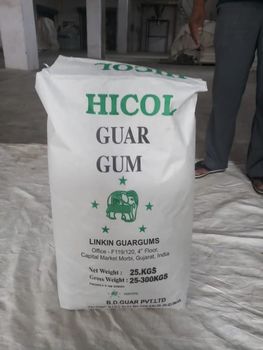 Guar Gum Powder Grade FOOD Form POWDER, Powder Max. Moisture (%) 12 Place of Origin INDIA Type 5500 CPS FOOD GRADE Viscosity ≥5500 Cps (1% Solution) - LINKIN TRADE INTERNATIONAL LLP - India