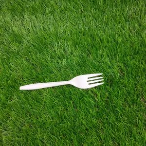 Cornstarch Material Biodegradable Utensils Sets Knife Fork Spoon - Anhui Taicheng Paper & Plastic Technology Co., Ltd. - China
