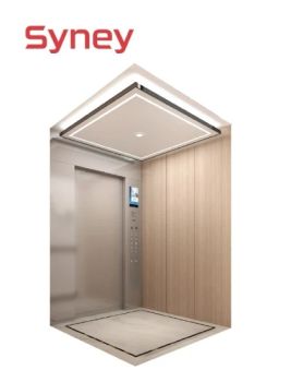 China Home Lift Brand Best Quality Long Used Construction Hoist Villa Glass Goods Passenger Lift Residential Elevator - SYNEY ELECTRIC GROUP CO.,LTD - China