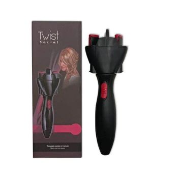 Hot Sale Electric Hair Braider Machine DIY Children Hair Styling Tools Automatic Smart Hair Braider - Jiangmen Xinwei Cosmetics Co., Ltd. - China