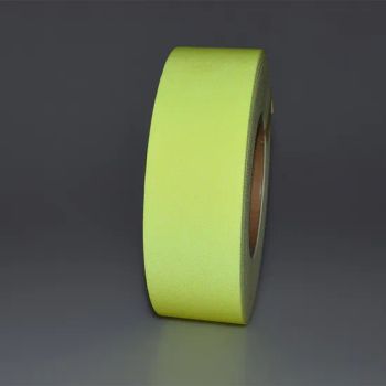 Yellow Permanent Flame Retardant Warning Reflective Tape Color Yellow Reflection >20cdl Port: Xiamen, China Origin Fujian, - Xiamen Roadeco Reflective Technology Co., Ltd. - China