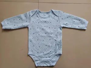 Factory Baby Clothes 100% Cotton Long Sleeve Baby Rompers Type Romper Trademark N/A Gender Unisex Origin P. R. C Color - Weifang Runtong Imp & Exp Co., Ltd. - China