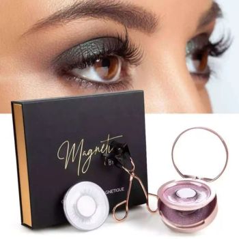 Quantum Magnetic False Eyelashes Black Curled 25MM 3D Set JSL-D-64 Goodseller - Good Seller Co., Ltd. - China