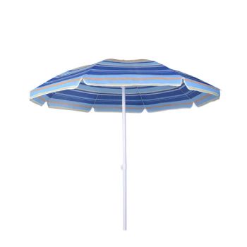 Wholesale Outdoor Canopy Stripe Beach Umbrella Small Patio Umbrella - Raincoat Gift Co., Limited - China