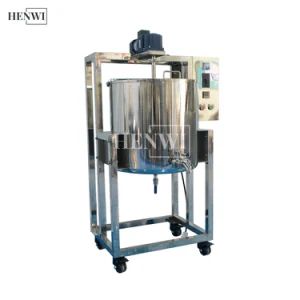 Henwi 20 50 100 L Lipstick Lip Balm Melting Tank Machine Mixing Heating Tank Shea Butter Melter Mixing Tank 100L - Foshan Henwi Technology Co., Ltd - China