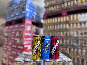 Sting Energy Drink & Soft Drink 320ml (Gold, Strawberry, Blueberry) - Sting Soft Drink Export from Vietnam - FMCG VIET CO., LTD - Vietnam