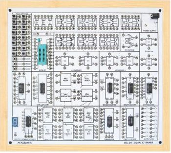 LCD BEL-DIT Digital IC Trainer, For Industrial Display Type LCD Brand As required Usage/Application Industrial Part Count More Than 25,000 Analog, Digital And Rf - Akademika Lab Solutions - India