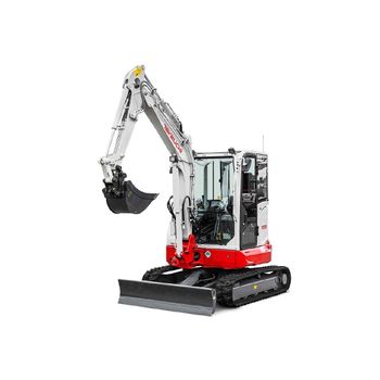 Takeuchi TB335R High Performance Mini Excavator with Yanmar Power - MASI TRADING GMBH - Germany