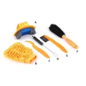 Bicycle Chain Cleaning Brush Long Handle Scrubber Motorcycle Bicycle Chain Gear Washing Brush Cleaning Tools - Langfang Kunyi Technology Co., Ltd. - China
