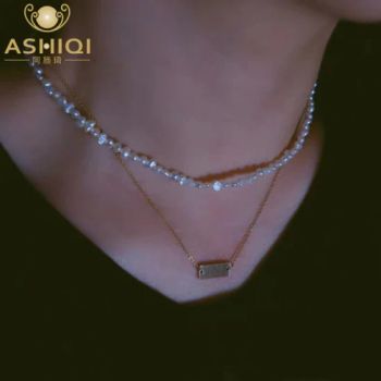 Fashion Chain Pearl Necklace for Women Baroque Pearl Necklaces - Shenzhen Marvel Electronic Co., Ltd. - China