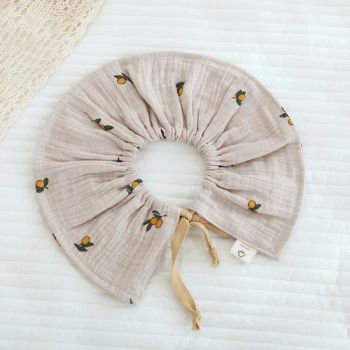 Korean Style Cotton Gauze Bibs 360 Degree Newborn Bibs Model NO. BABY02 Style South Korea Package Customize Technics Yarn - Hangzhou Mosheng Textiles Co., Ltd. - China