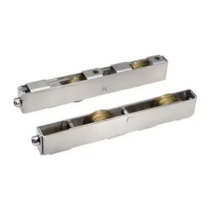 Adjustable Door Window Accessories Stainless Frame UPVC Door Roller - Ganzhou Jinliwang Technology Co., Ltd - China