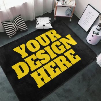 Loop High Pile Door Mat Rug for Hallway Sublimation 3D Floor Anti Slip Door Summer Large Living Room Floor Cutting Puzzle Mats - Gongyi Miracle Trading Co., Ltd. - China
