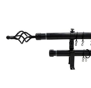 High Quality Bay Window Curtain Rods with Classic Curtain Rods - Hangzhou Happyfull Import & Export Co., Ltd. - China