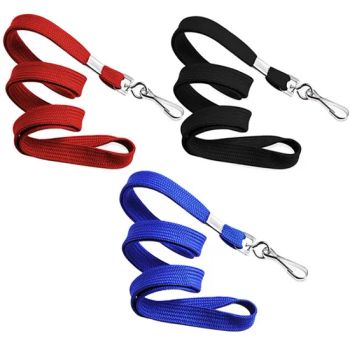 Logo Printed Polyester Lanyards with No Minimum Order Width 25mm Origin China Pattern LOGO Style Business HS Code - Fuzhou Haomin Imp. & Exp. Co., Ltd. - China