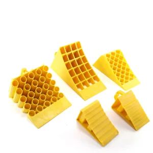 Wholesale Portable Plastic Stopper Truck Tire Plastic Ramp Origin China Trademark OEM Package Carton Material Steel Load Capacity - Good Seller Co., Ltd - China
