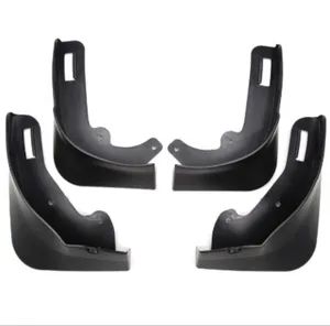 4 PCS Set Model Y Mudguard Car Accessories Parts Mud Flaps Fender for Tesla Model Y - Shenzhen Gluheit Technology - China