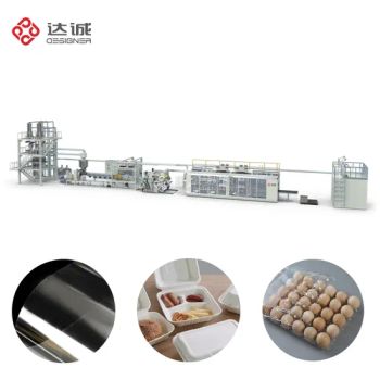 Automatic Manufacturing Processing Vacuum Forming Plastic Machinery for Plastic Egg Packaging Tray - Shantou Designer Precise Machinery Co., Ltd - China