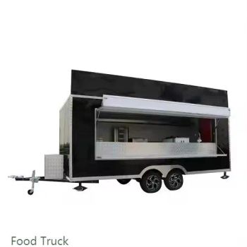 Food Trucks Mobile Fast Food Trailer Steel 40 De Semi-Trailer Transport 20FT 40FT Container 45 - Liangshan Kunsheng Machinery Manufacturing Co., Ltd. - China