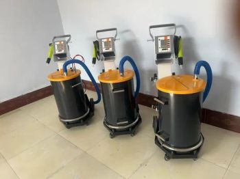 Car Auto Part Metal Electrostatic Powder Coating Painting Spraying Equipment with Spray Guns - Dezhou Xincheng Shengshi Coating Equipment Co., Ltd. - China