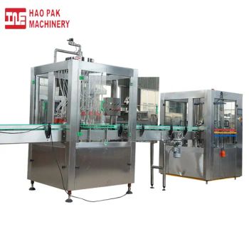 Factory Direct Supply of Fully Automatic Negative Pressure Wine and Beverage Filling Machine Customized Can Beverage Production Line - Zhangjiagang Hao Pak Machinery Co., Ltd. - China