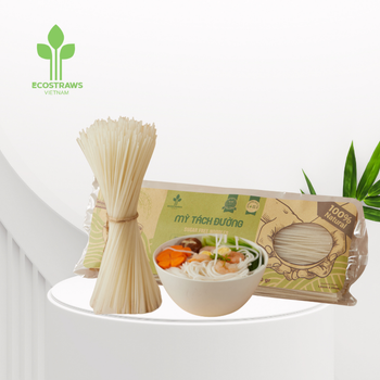 Sugar - Free Noodle Pasta Cheap Price Organic Filiform Straight Round Freeze-Drying Technology In Carton Made In Vietnam Factory - EcoStraws Vietnam - Vietnam
