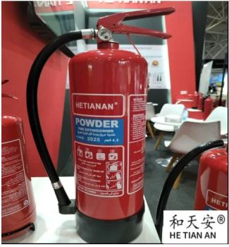 Own Factory Supplies 4.5kg/10lb Customized Dry Powder Fire Extinguishers to Saudi - Jiangshan Hetian Anfang Fire Fighting Technology Co., Ltd. - China