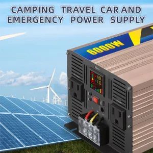 6000 Watt Solar off Grid Solar System Inverters DC/AC 6kw UPS Pure Sine Wave Power Inverter - Zhejiang Shuntong Electric Co., Ltd. - China